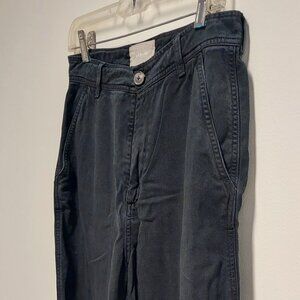 Everlane Black Relaxed Chinos Size: 4